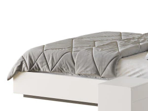 Akil 침대 디자인 3D 모델