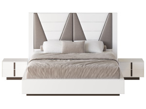 Akil Bed Design Model 3D