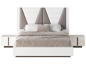 Akil 침대 디자인 3D 모델