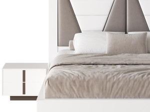 Akil Bed Design Model 3D