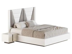 Akil 침대 디자인 3D 모델