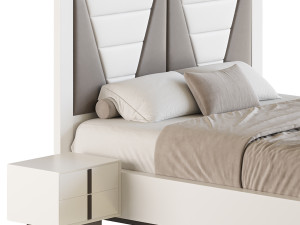 Akil Bed Design Model 3D