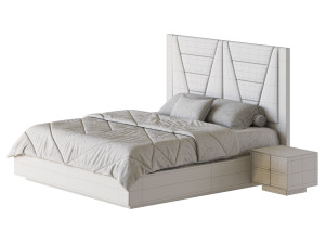 Akil Bed Design Model 3D
