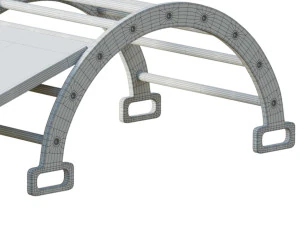 Childrens sports complex Alpinist-1 3D Model