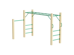 AMAZON 3M MONKEY BAR SET 3D Модель