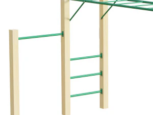 AMAZON 3M MONKEY BAR SET 3D Model