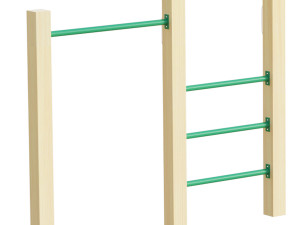 AMAZON 3M MONKEY BAR SET 3D Model
