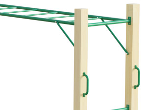 AMAZON 3M MONKEY BAR SET 3D Model