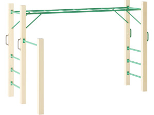 AMAZON 3M MONKEY BAR SET 3D Model