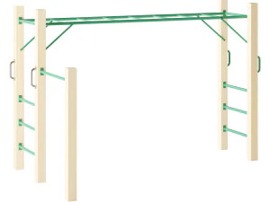 AMAZON 3M MONKEY BAR SET 3D Model