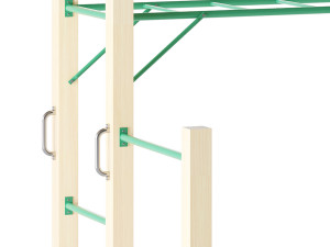 AMAZON 3M MONKEY BAR SET 3D Model
