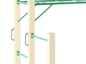AMAZON 3M MONKEY BAR SET 3D Model
