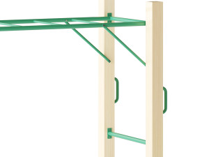 AMAZON 3M MONKEY BAR SET 3D Model