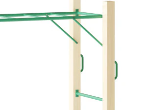 AMAZON 3M MONKEY BAR SET 3D Model