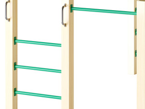 AMAZON 3M MONKEY BAR SET 3D Model