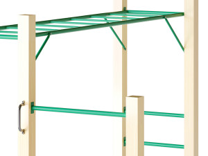 AMAZON 3M MONKEY BAR SET 3D Model