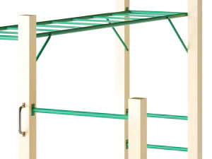 AMAZON 3M MONKEY BAR SET 3D Model