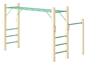 AMAZON 3M MONKEY BAR SET 3D Model
