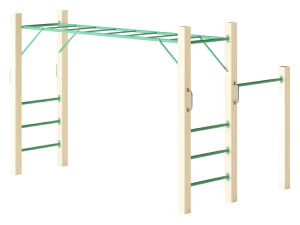 AMAZON 3M MONKEY BAR SET 3D Model