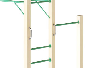 AMAZON 3M MONKEY BAR SET 3D Model
