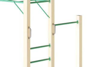 AMAZON 3M MONKEY BAR SET 3D Model
