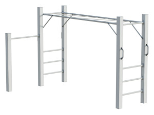 AMAZON 3M MONKEY BAR SET 3D Model