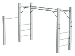 AMAZON 3M MONKEY BAR SET 3D Model