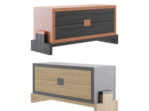 阿帕卢萨科莫德 3D 模型