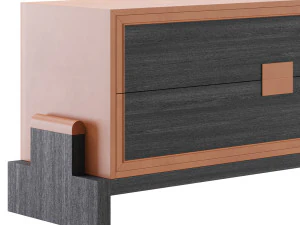 APPALOOSA comod 3D Model