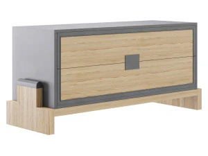 APPALOOSA comod 3D Model