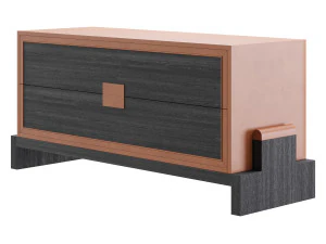 APPALOOSA comod 3D Model