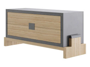 APPALOOSA comod 3D Model