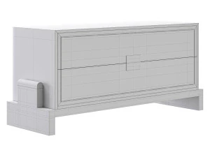 APPALOOSA comod 3D Model