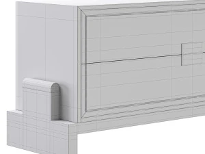 APPALOOSA comod 3D Model