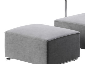 Armchair Flexform 3D Model