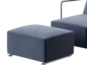 Armchair Flexform 3D Model