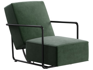 Armchair Flexform 3D Model