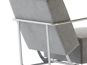 Fauteuil Flexform Modèle 3D