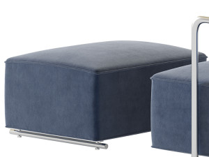 Armchair Flexform 3D Model