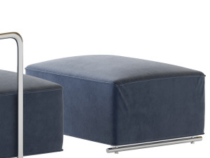 Armchair Flexform 3D Model