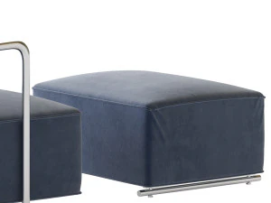 Fauteuil Flexform Modèle 3D