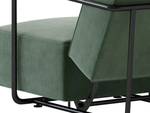 Fauteuil Flexform Modèle 3D