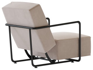 Armchair Flexform 3D Model