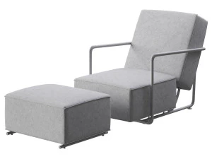 Fauteuil Flexform Modèle 3D