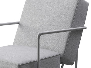 Armchair Flexform 3D Model