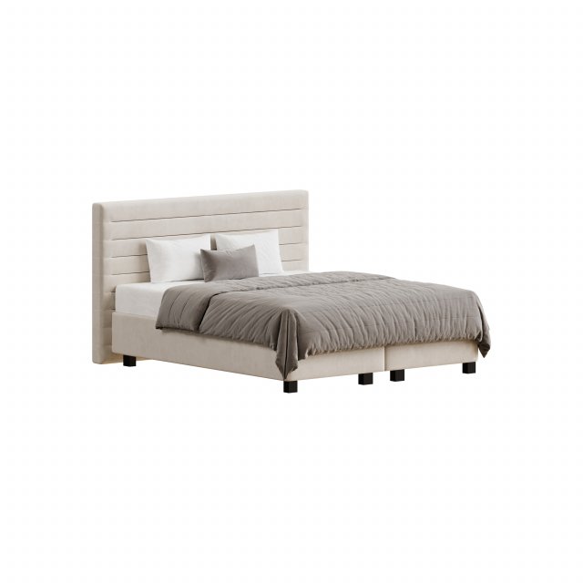 Attitude Headboard 3D Модель .c4d .max .obj .3ds .fbx .stl .blend 