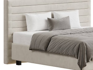 Attitude Headboard 3D Модель