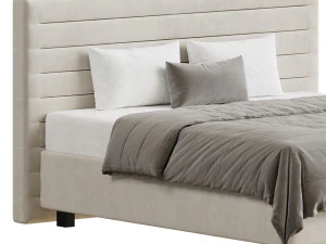 Attitude Headboard 3D Model