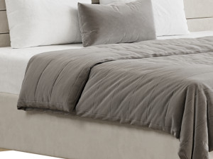 Attitude Headboard 3D Модель