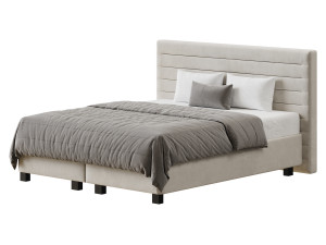 Attitude Headboard 3D Модель